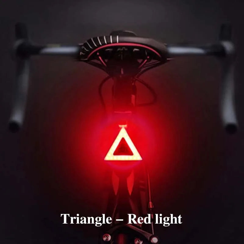 Multi Lighting Modes Bicycle Taillight USB Rechargeable Led Bike Light Flash Tail Rear Lights for Mtb Bike Seatpost
