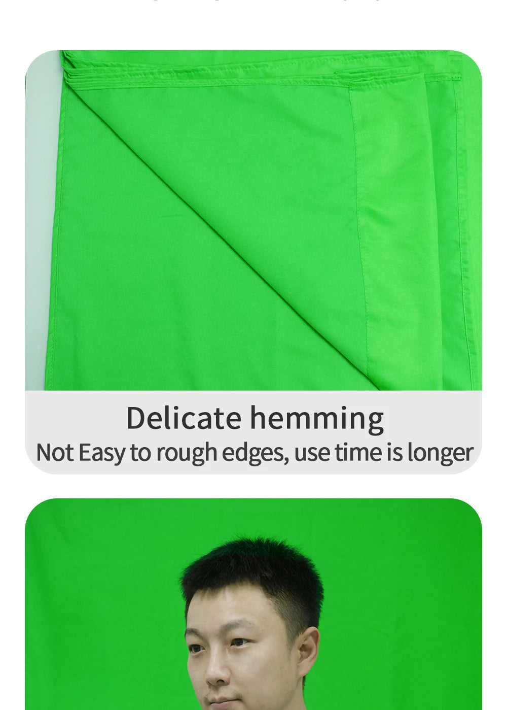 Background For Photography Backdrops White/Black/Blue/Green Screen Chroma Key Muslin Studio Photo Shooting Backdrop Cloth Paper