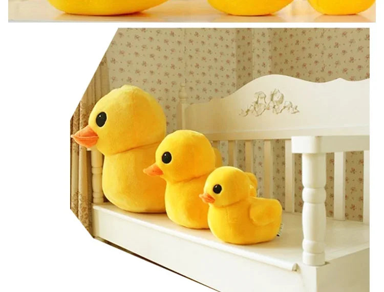 20/30/50CM Giant Yellow Duck Plush Animal Kawai's Little Duck Doll Wholesale Christmas Gifts