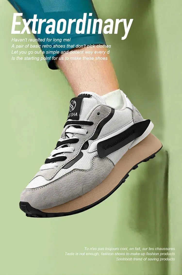 Men Lightweight non-slip walking shoes summer fashion outdoor sports shoes casual comfortable sports shoes