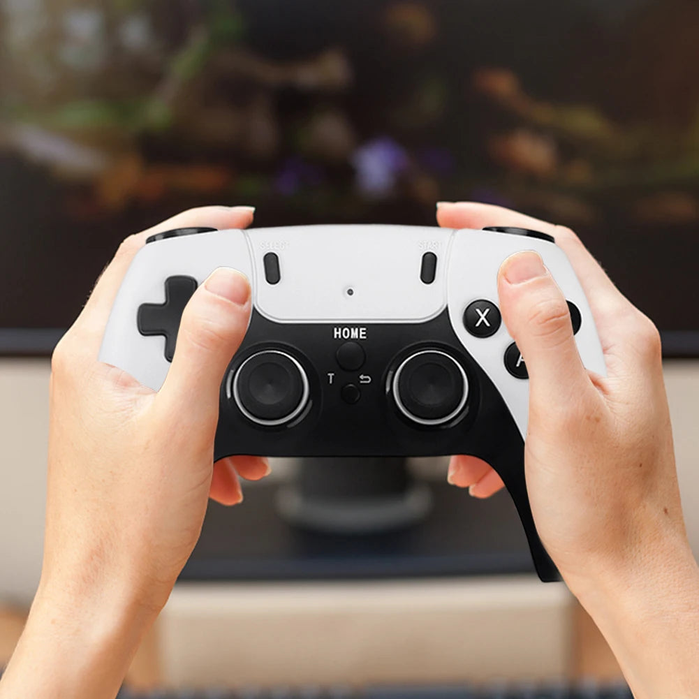 M8 PRO 4K Video Game Console Wireless Controller Gamepad Built-in 10000+ Games Handheld Game Player HD TV Game Stick for PS1 GBA
