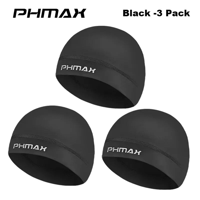 PHMAX Summer Breathable Cycling Cap Bicycle Hiking Fishing Hats Sport Tennis Elastic Hat Basketball Baseball Fashion Beanies