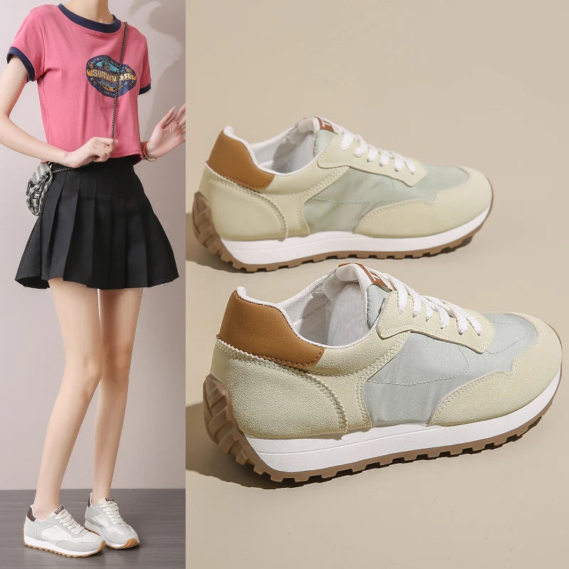 2025New Comfort Casual German Training Shoes Women's New Summer Soft Bottom Popular Sneaker Casual Loafers High Quality Sneaker