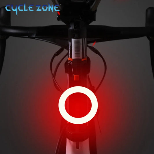 Multi Lighting Modes Bicycle Taillight USB Rechargeable Led Bike Light Flash Tail Rear Lights for Mtb Bike Seatpost