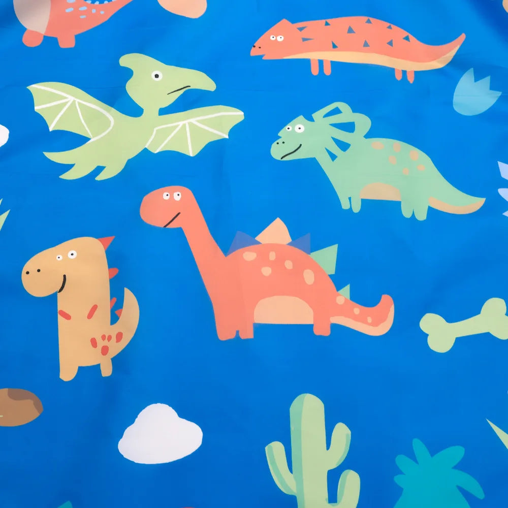Kids Cartoon Pattern Haircut Styling Gown Salon Hairdressing Cape Barber Shop Household Child Hair Cut Cape Hairdresser Apron