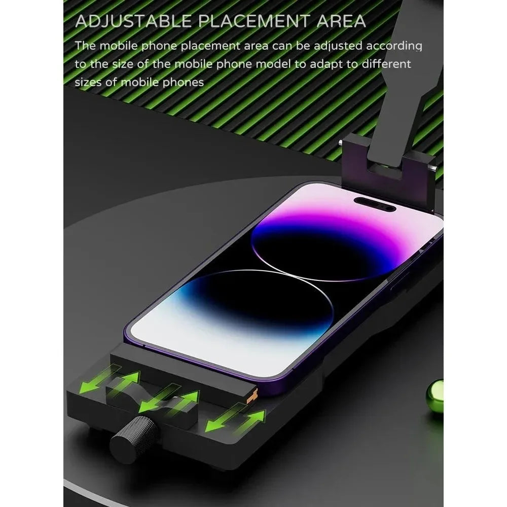 iFixes iCF6 LCD Screen Open Fixture Heating-free Strong Sucktion Cup Portable Adjustable Mobile Phone Display Removal Clamp Tool