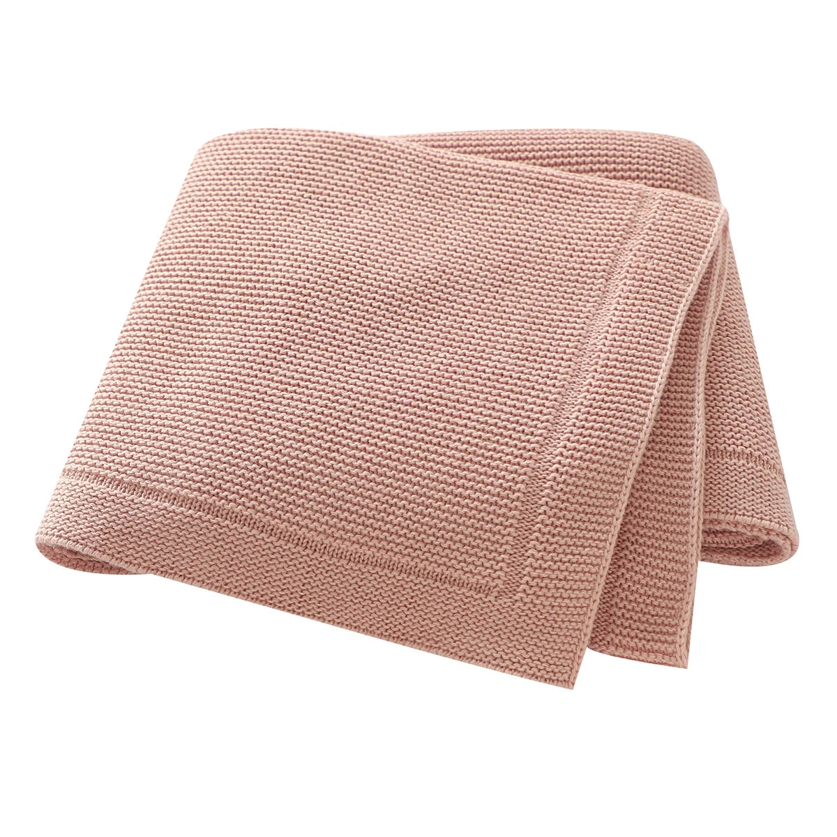 All Seasons Baby Cotton Security Blankets Solid Color Newborn Infant Nursery Swaddle Wraps Soft Muslin Baby Swaddle Blankets