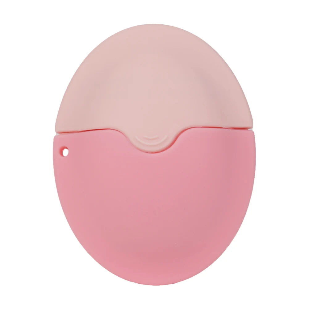 55ML Sunscreen Applicator Portable Refillable Roll on Sponge Applicator Silicone Suncream Lotion Applicators for Family Travel