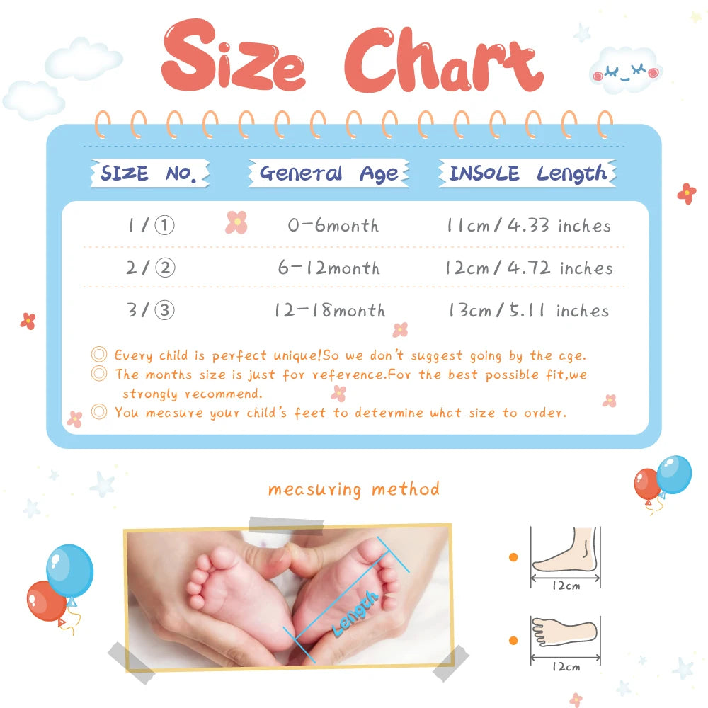0-18 Months Infant Spring Shoe Newborn Infant Girls and Boys Recreational Baptism Non-Slip Walking Shoe White Soft-soled Sneaker