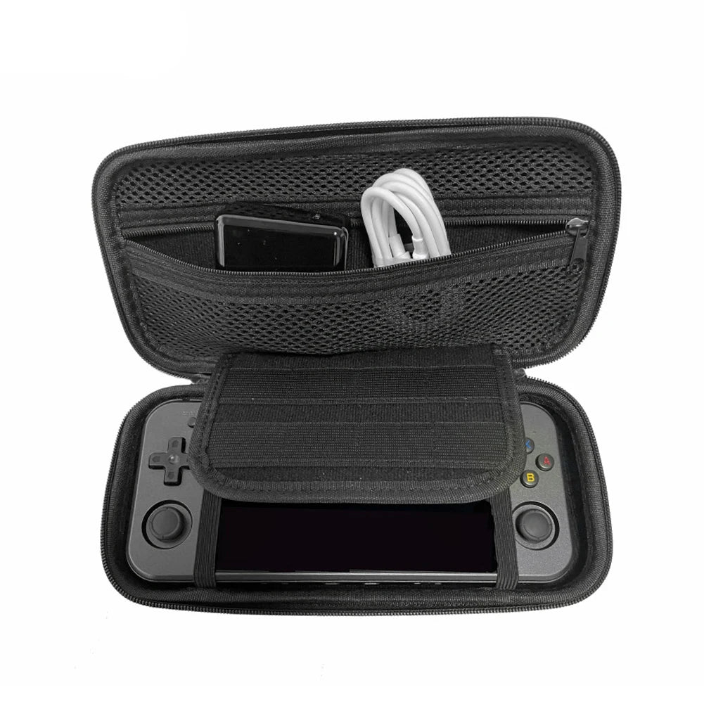 EVA Game Console Bag Portable Shockproof Storage Bag for RG552 Video Game Console Protective Organizer