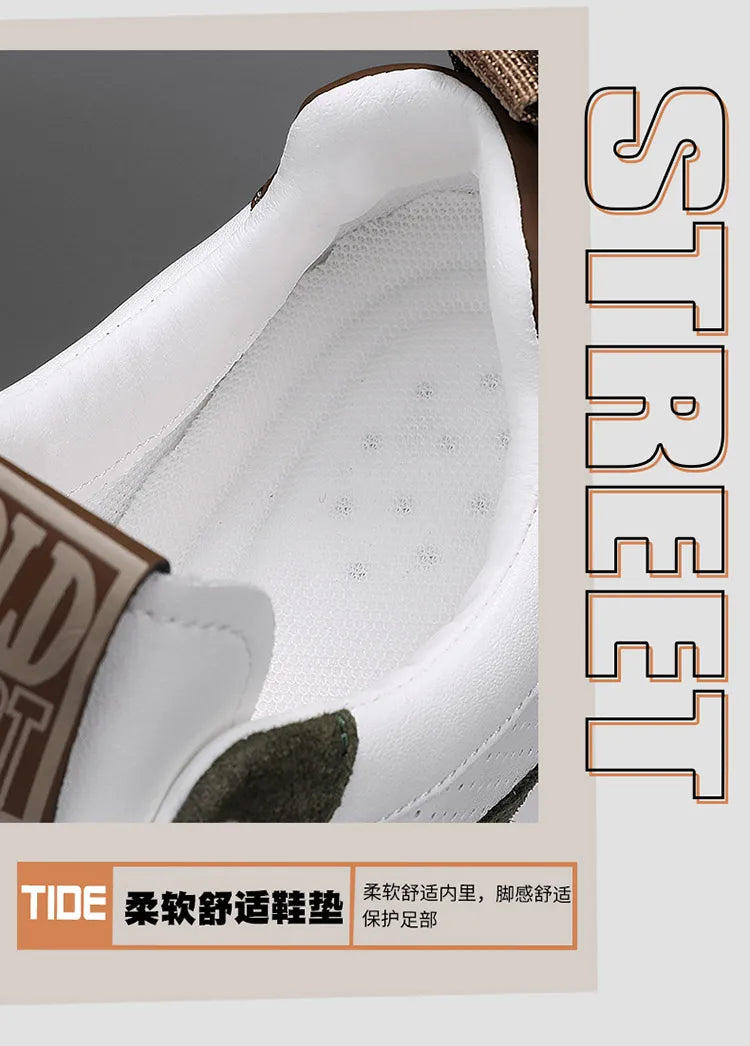 Fashion Men Sneakers Autumn Forrest Gump Shoes Lightweight Tenis Sports Shoes Thick Sole Platform Casual Shoes