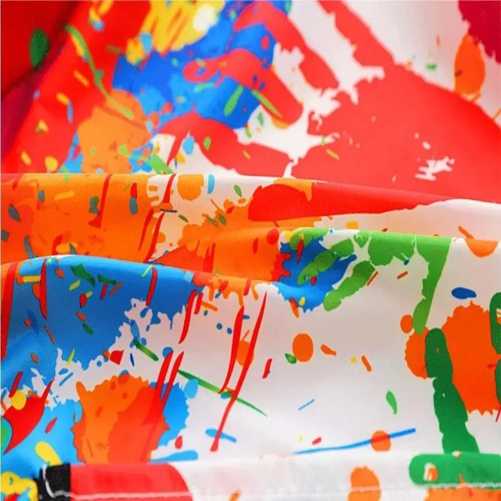 Children's Painting Waterproof Long Sleeved Cover Kindergarten Art Painting Reverse Dressing Baby Eating Bib Kids Apron
