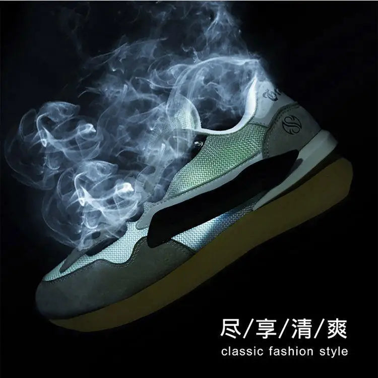 Men Lightweight non-slip walking shoes summer fashion outdoor sports shoes casual comfortable sports shoes