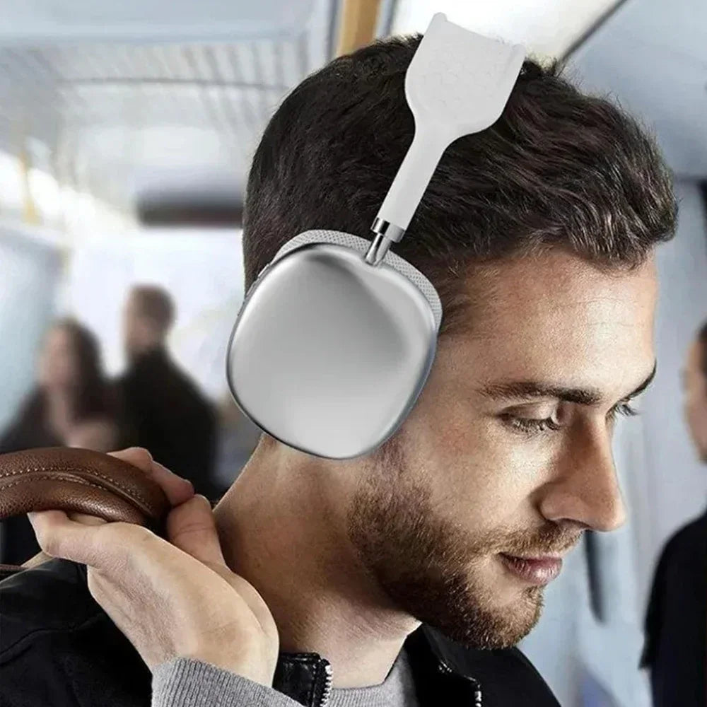 Head Mounted Wireless Bluetooth Earphones Sports Headset Game with Charging Touch Control Earbuds Bass Earphones for Music