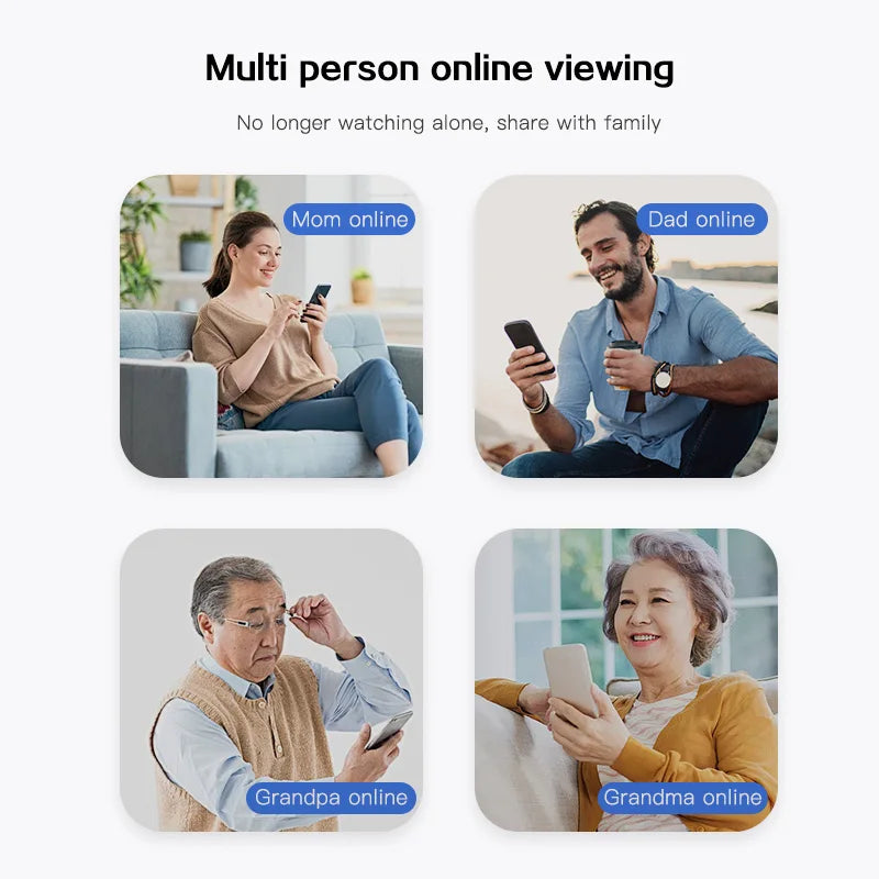 SZSINOCAM 3MP Wireless WIFI Security Camera Video Call Baby Safety Protection Monitor Screen Button Call PTZ Auto Tracking