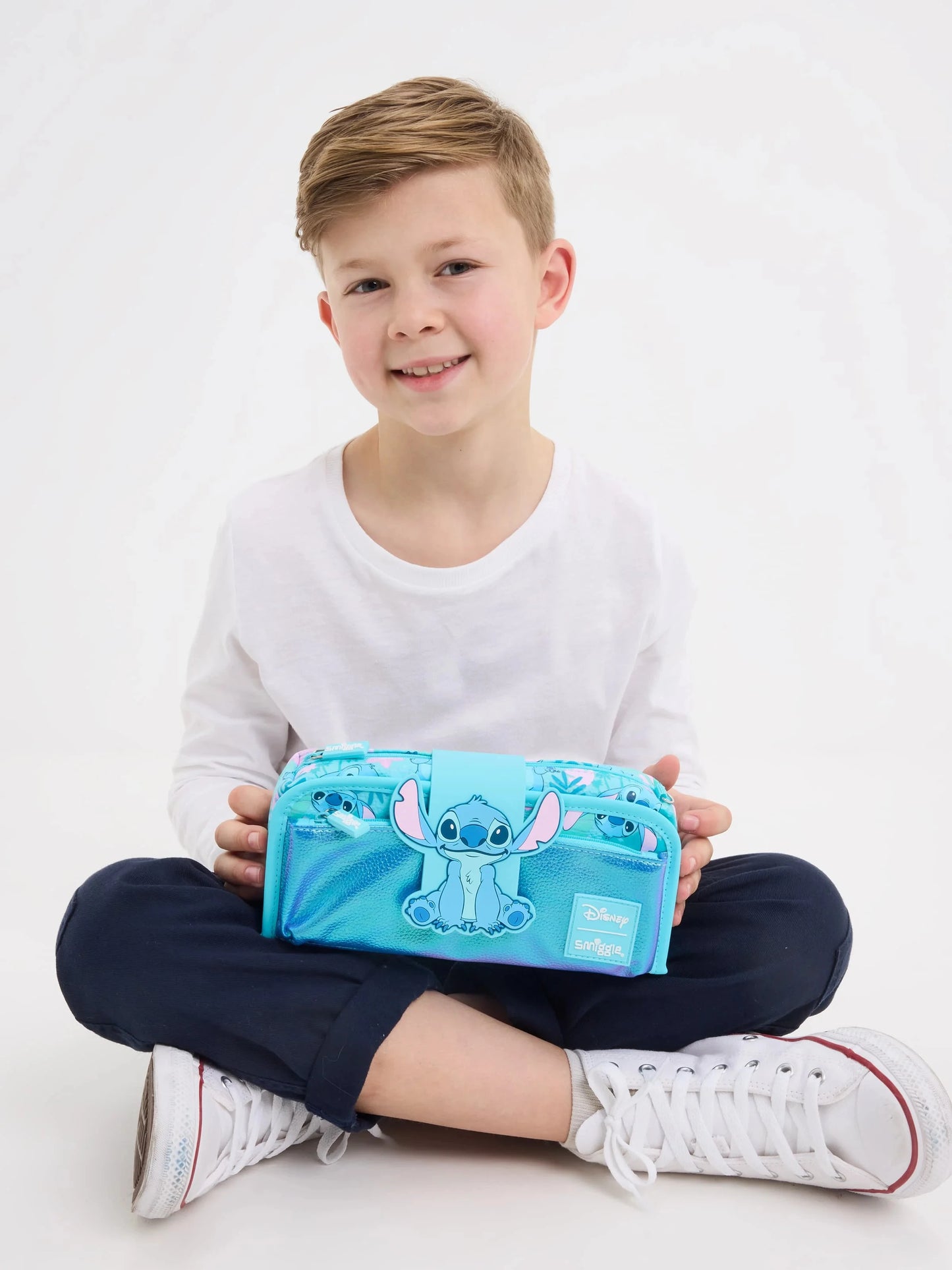 Genuine  Smiggle Children Student School Bag 20th Anniversary  Pen Case Lunch Bag Girl Gift A Must For School