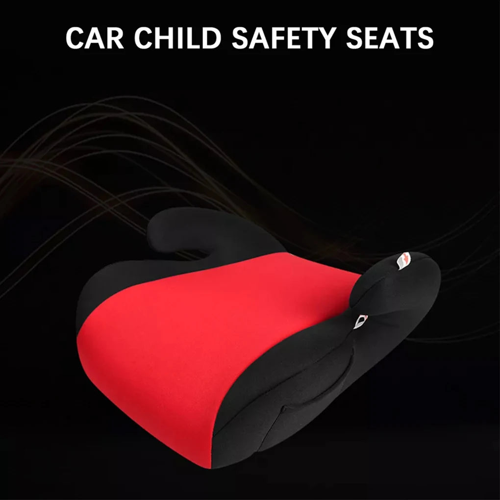 Car Safety Kid Baby Increased Booster Seat Cushion Pad  Safe Seat Sturdy Children Baby Increased Seat Pad for 3-12 Years Old Chi