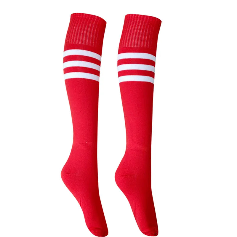 Trends knee high sock for women youth athletic soccer sock womens accessory knee professional cheerleaders coccer long stocking