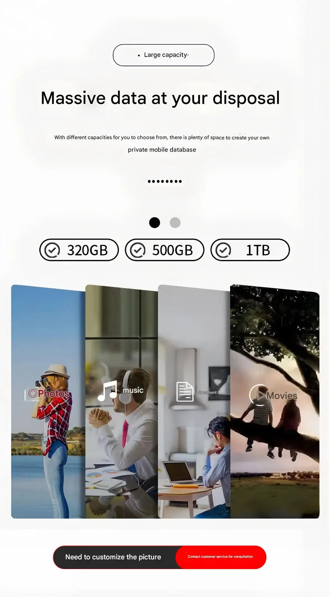 Portable HDD Metal material 5Gbps External Hard Drive 320GB 500GB 1TB LED USB3.0 disco duro exter Compatible for PC/MAC/PS4/PS5