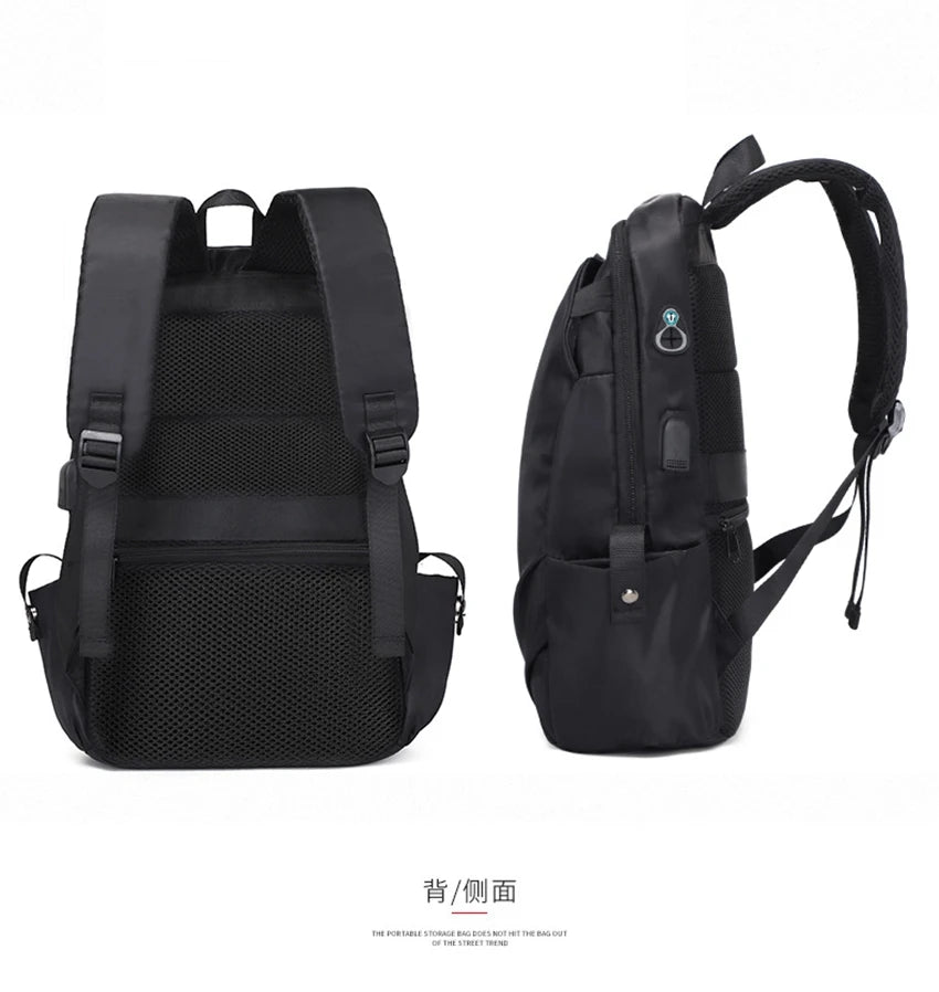 Football Super Stars MESSI Backpack Boy Girl Unisex College Student Backpack Women Men Laptop Teens Student USB Port Rucksack