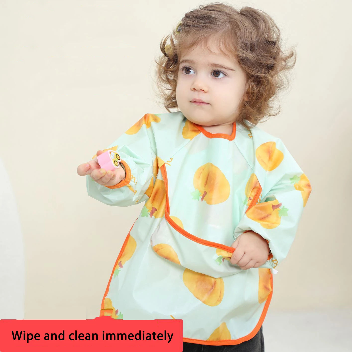 Short Sleeve Waterproof Baby Bibs Apron For Baby Kids Soft Feeding Bib Summer Baby Stuff Feeding Girls Boys Bibs Burp Cloths New