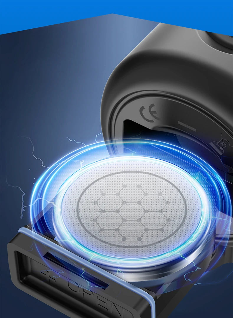 Electric Bicycle Horn 120db Bike Bell IPX4 Waterproof Cycling Warning Alarm For For Kids Scooters Rode MTB Bikes