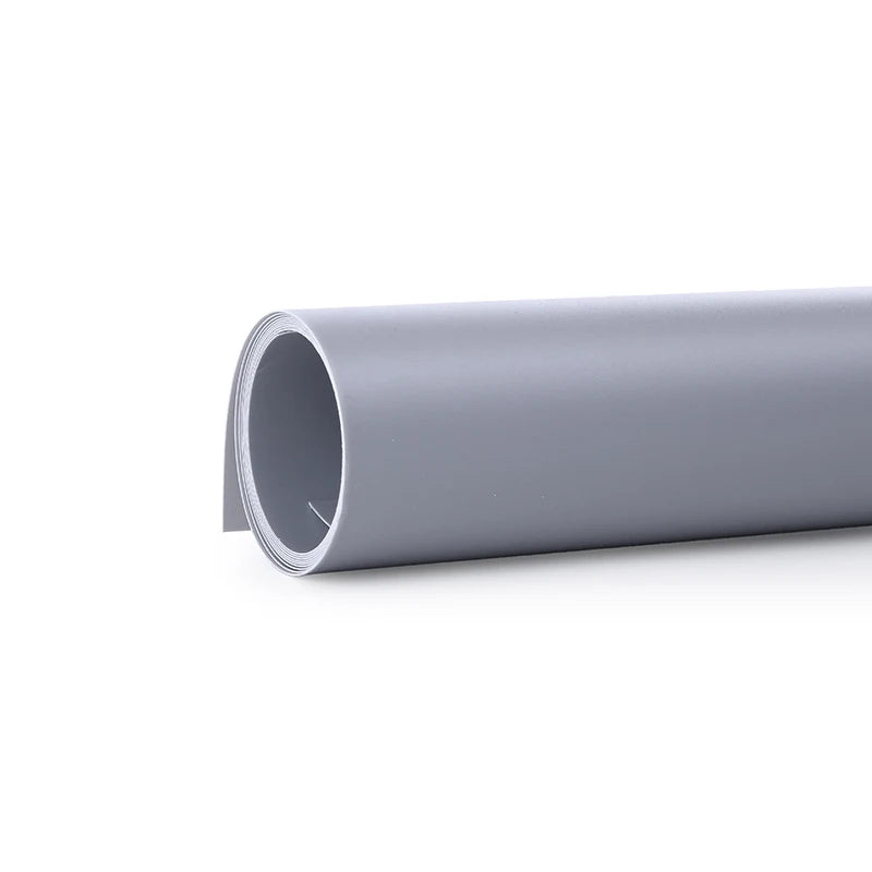 55*120cm Solid Matte PVC Anti-wrinkle Waterproof White Photo Backgrounds Backdrop for Photography Subject shooting