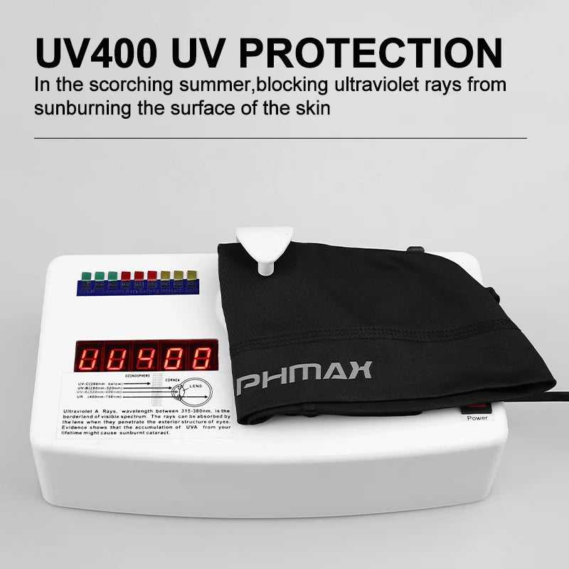 PHMAX Summer Breathable Cycling Cap Bicycle Hiking Fishing Hats Sport Tennis Elastic Hat Basketball Baseball Fashion Beanies