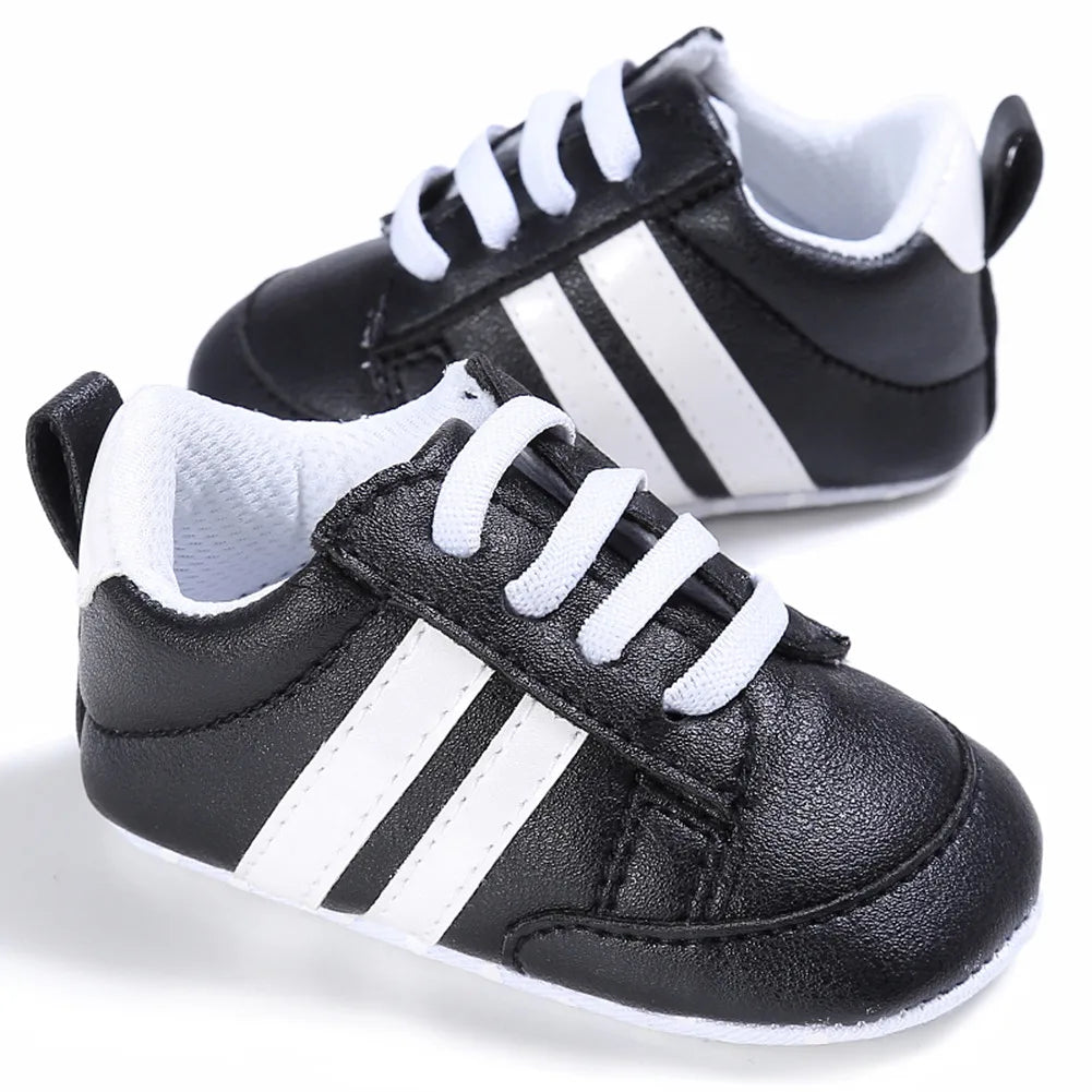 Baby Shoes Boy Girl Sneaker Cotton Soft Anti-Slip Sole Newborn Infant First Walkers Toddler Casual Crib Shoes