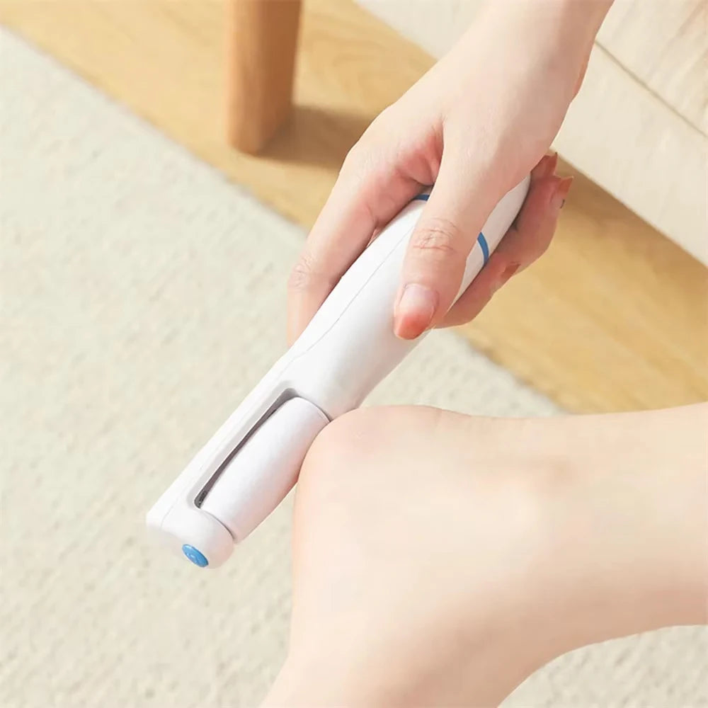 Electric Foot Grinder Auto Wireless Remove Dead Skin Calluses Cracks Hard Cracked skin Pedicure Tool Waterproof Foot Cleaner
