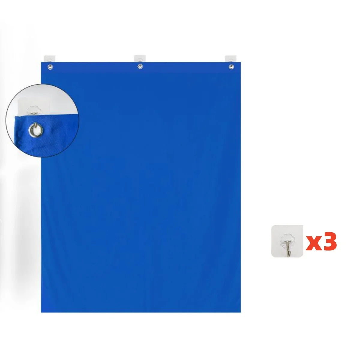 Wall Mounted Background For Photography Backdrop Cloth Studio Video Fond Photo White/Black Green Screen Muslin Shooting Paper