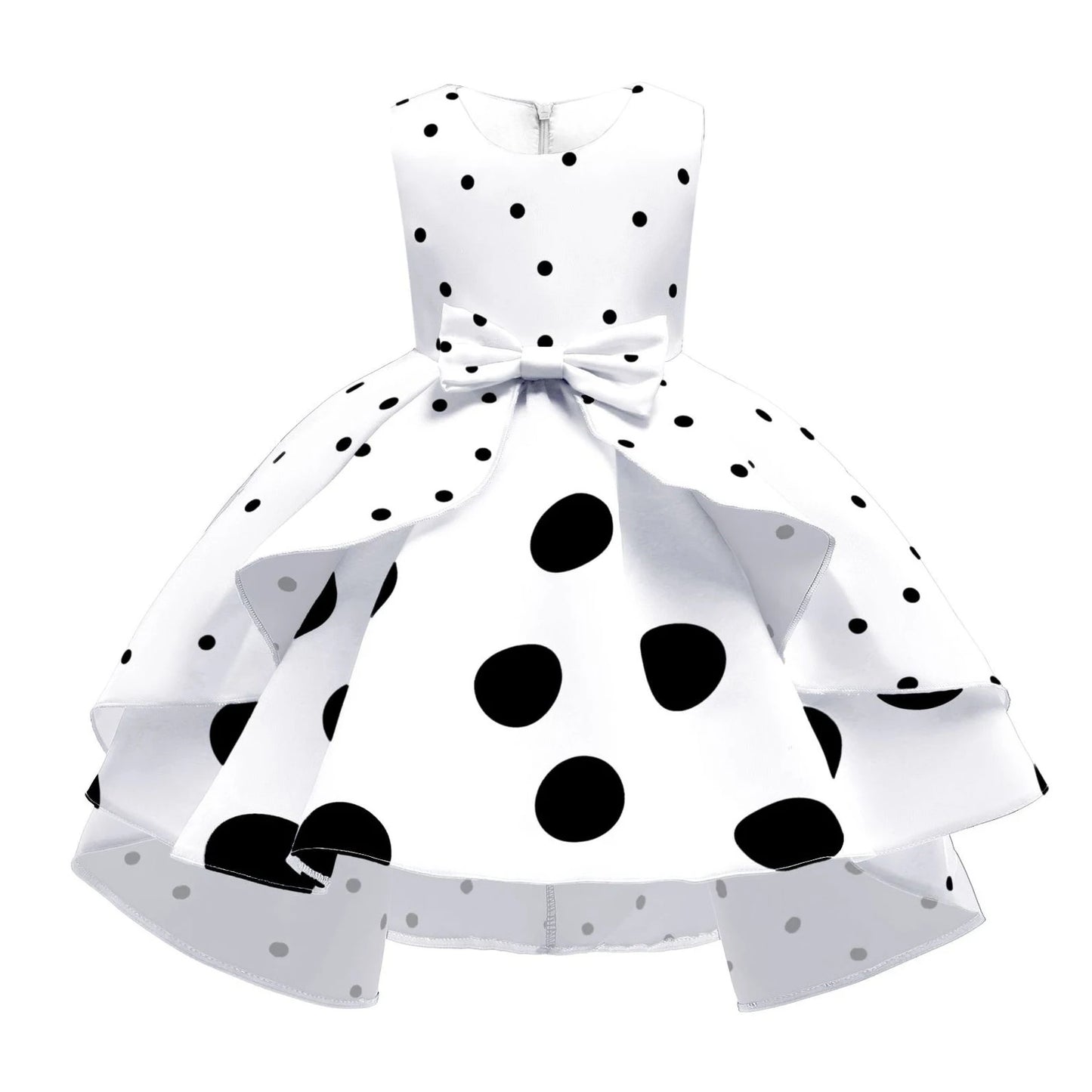 Baby Girls Flower Striped Dress For Girls Floral Wedding Party Dresses Kids Princess Christmas Dress Children Girls Clothing