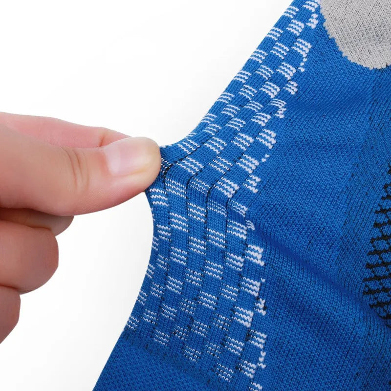 Running Men Women Compression Socks For Football Anti Fatigue Pain Relief 20-30 Mmhg Black Compression Socks Fit For Sport Socks