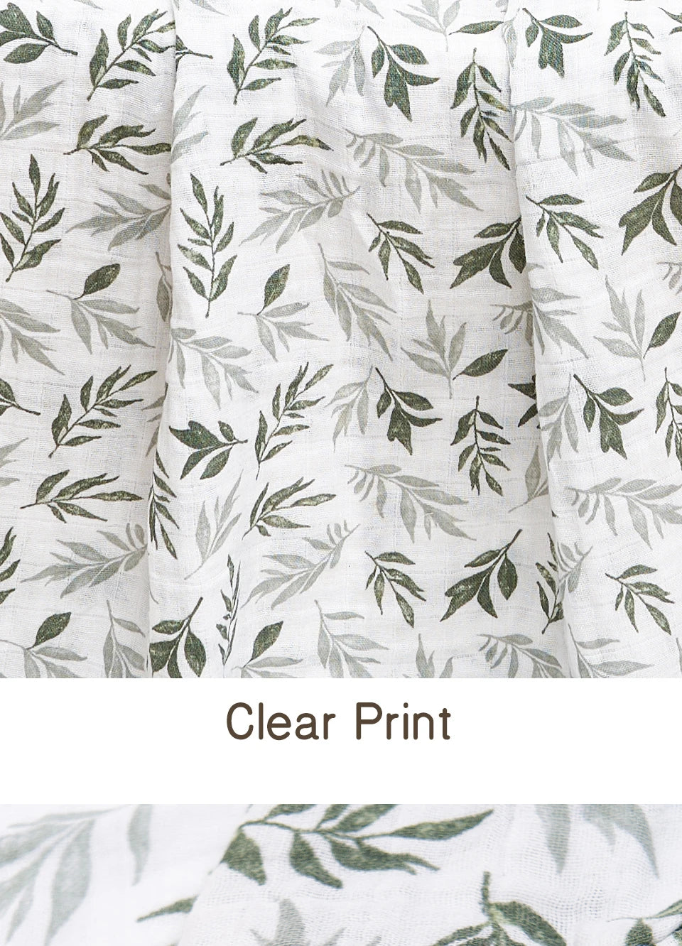 Elinfant 100% cotton 120*110cm 2 Layers Newborn Baby Bath Towel Wrap Muslin Swaddle Blankets Wholesale Dropshipping