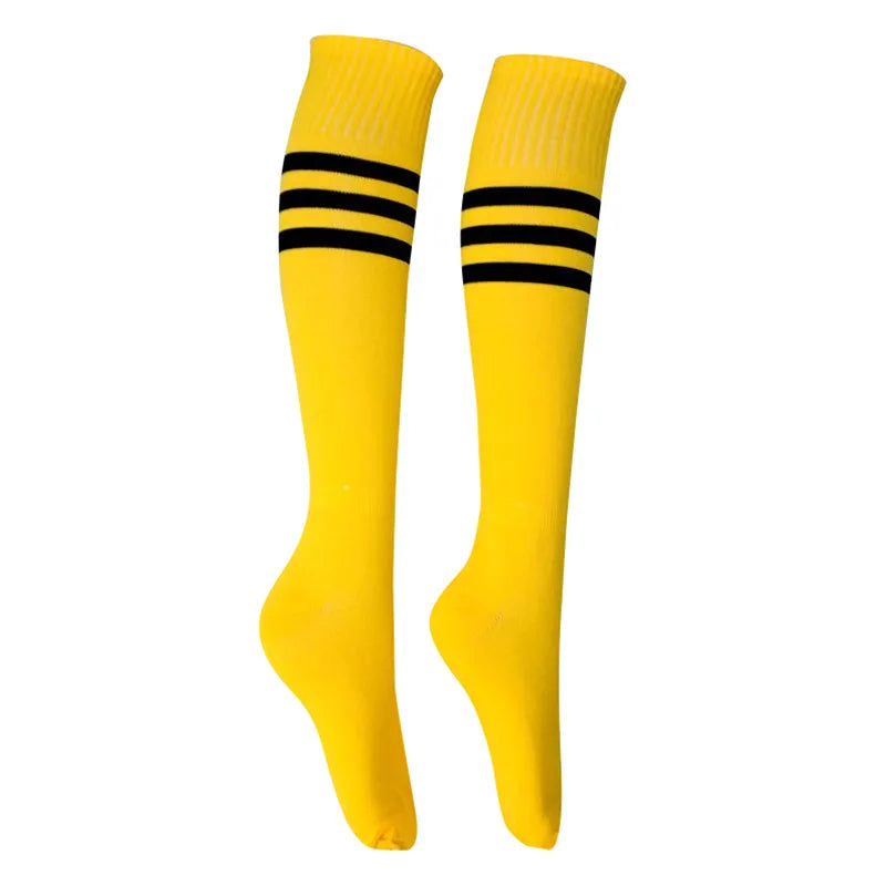 Trends knee high sock for women youth athletic soccer sock womens accessory knee professional cheerleaders coccer long stocking