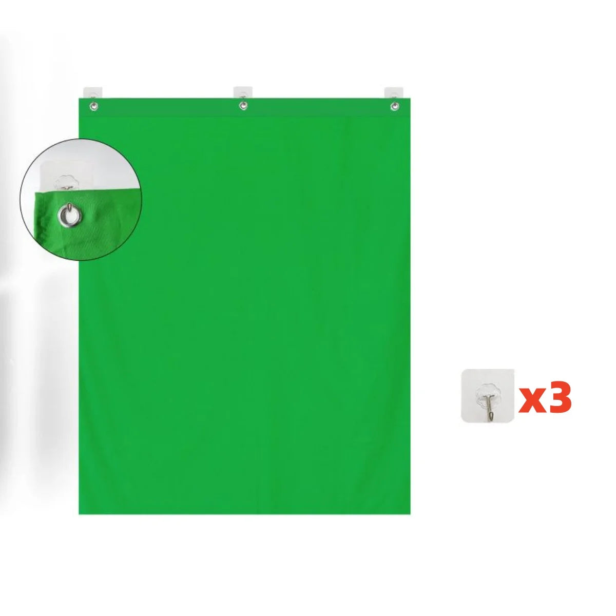 Wall Mounted Background For Photography Backdrop Cloth Studio Video Fond Photo White/Black Green Screen Muslin Shooting Paper