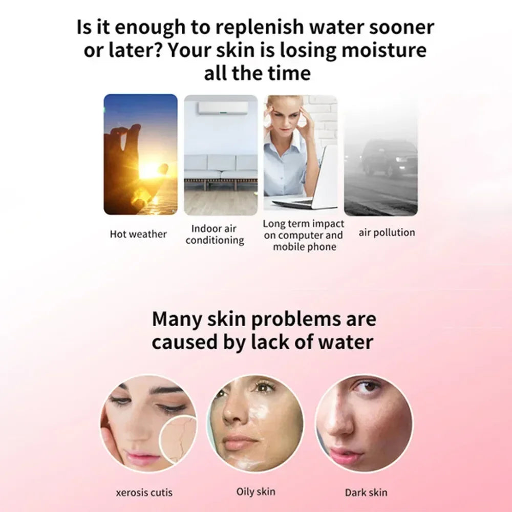 Mini Facial Massage Beauty Instrument Portable USB Charging Multifunctional Skin Care Thin Face Anti Wrinkle Face Firming Lift