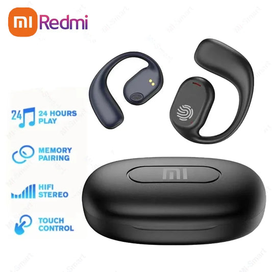 Xiaomi Bone Conduction Earbuds Sports Bluetooth 5.3 Wireless Headphones HiFi 9D Stereo Waterproof TWS Touch Noise Cancellation