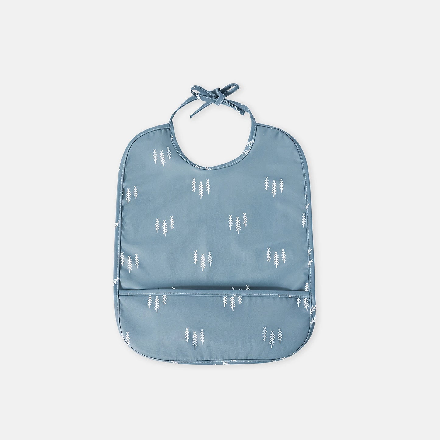 INSULAR Baby's Bibs Sleeveless Adjustable Pinny Soft Waterproof PU Cloth Kids Painting Smock Child Eating Apron Danish Style