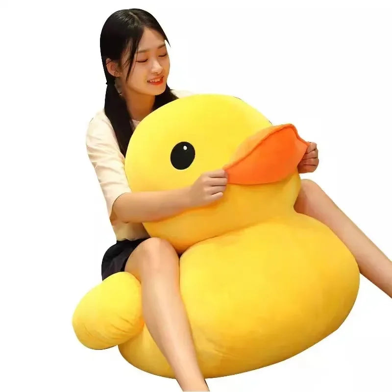 20/30/50CM Giant Yellow Duck Plush Animal Kawai's Little Duck Doll Wholesale Christmas Gifts