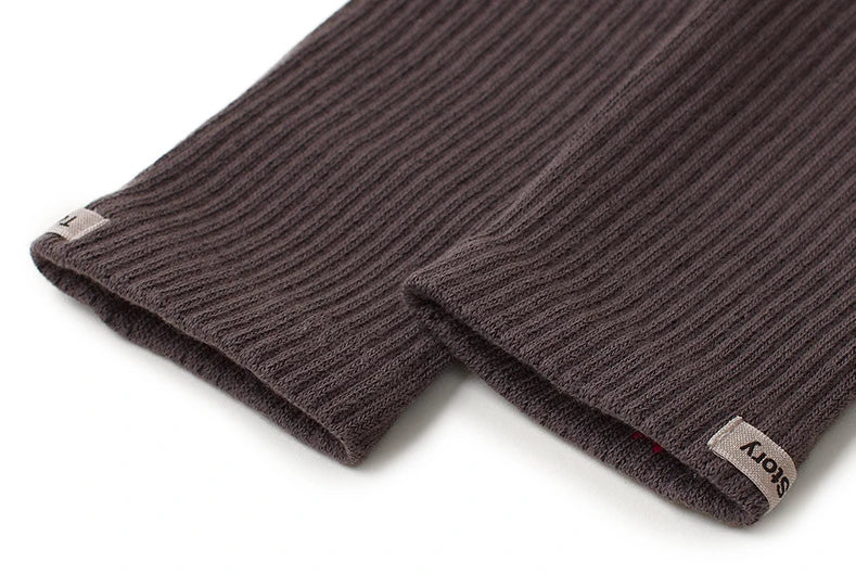 Men's Sports Five Finger Cotton Socks Sweat Absorption Anti-odor Autumn Winter Towel Base Terry Long Tube Split Toe Socks