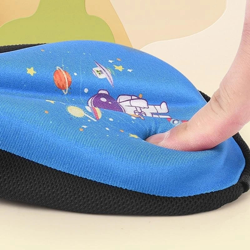 Kids Bike Seats Cushions Cover With Waterproofs Cover Bicycles Seats Protector Bike Saddles Pad Children Bicycles Accessories