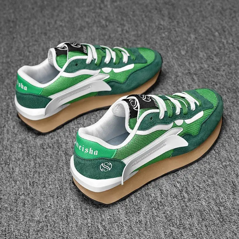 Men Lightweight non-slip walking shoes summer fashion outdoor sports shoes casual comfortable sports shoes