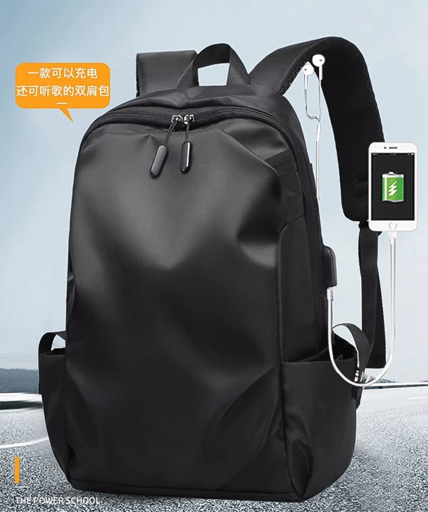 Football Super Stars MESSI Backpack Boy Girl Unisex College Student Backpack Women Men Laptop Teens Student USB Port Rucksack