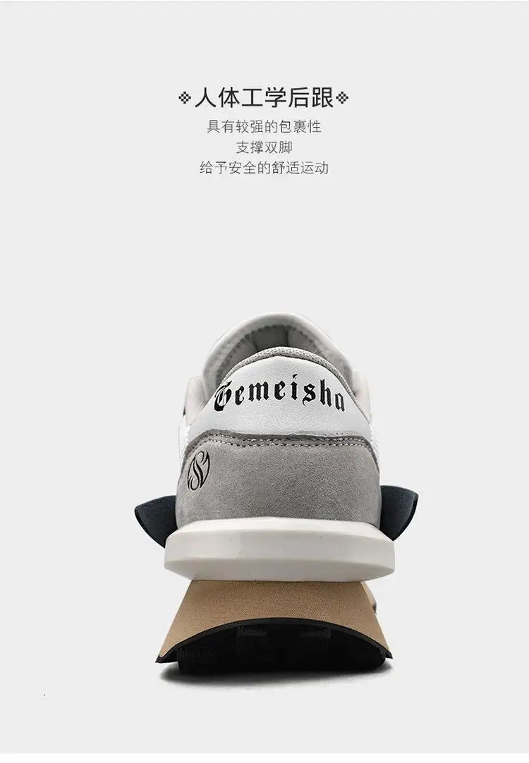 Men Lightweight non-slip walking shoes summer fashion outdoor sports shoes casual comfortable sports shoes