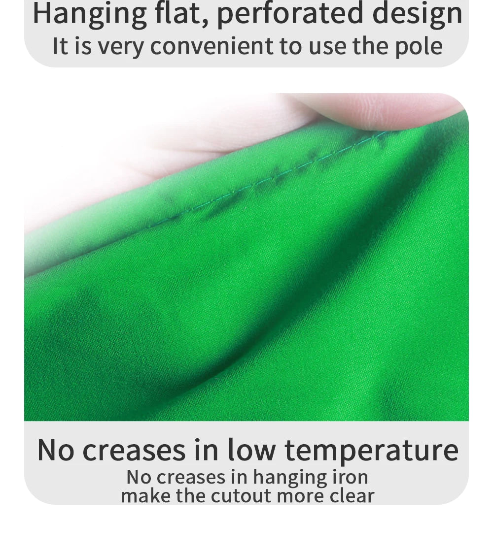 Background For Photography Backdrops White/Black/Blue/Green Screen Chroma Key Muslin Studio Photo Shooting Backdrop Cloth Paper