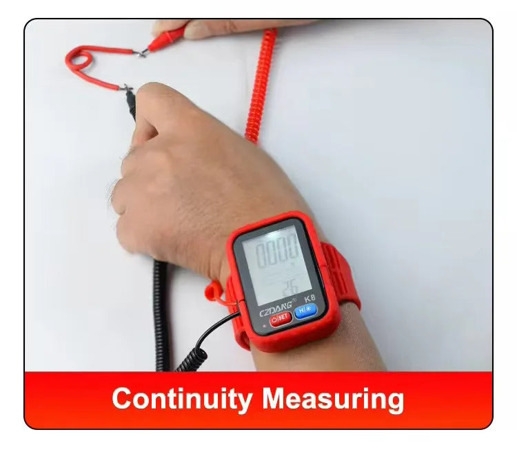 NASAN Digital Multimeter AC/DC Meter Voltage Resistance Meter Electrician LCD Backlight Test Professional Electrical Tester Tool
