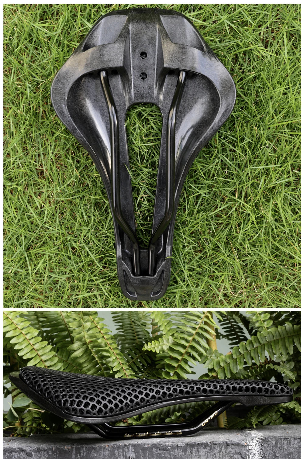 2024 RYET 3D Printed Saddle Ultralight Hollow Comfortable Full Carbon MTB Road Racing Bike Cycling Seat Bicycle Cushion Parts