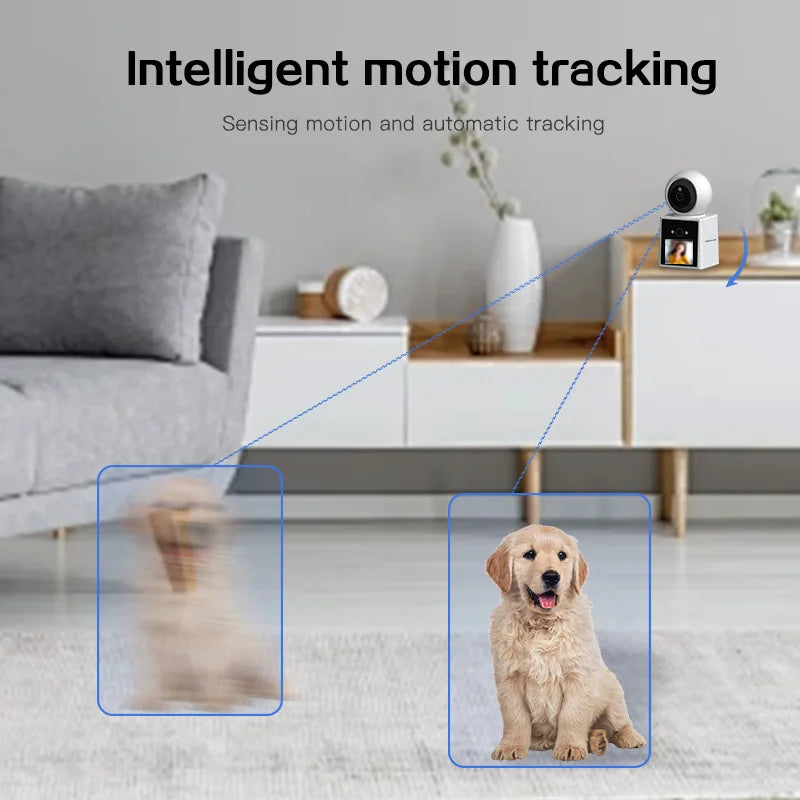SZSINOCAM 3MP Wireless WIFI Security Camera Video Call Baby Safety Protection Monitor Screen Button Call PTZ Auto Tracking