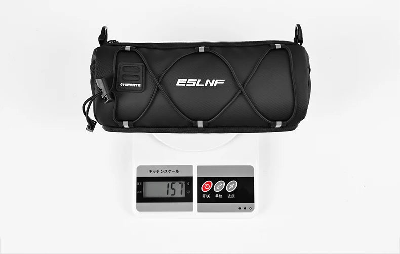 OFFBONDAGE Bike Front Bag Large Capacity Storage Outside Waterproof Multi-function Riding Bag Mountain Bike Bag Bike Accessory